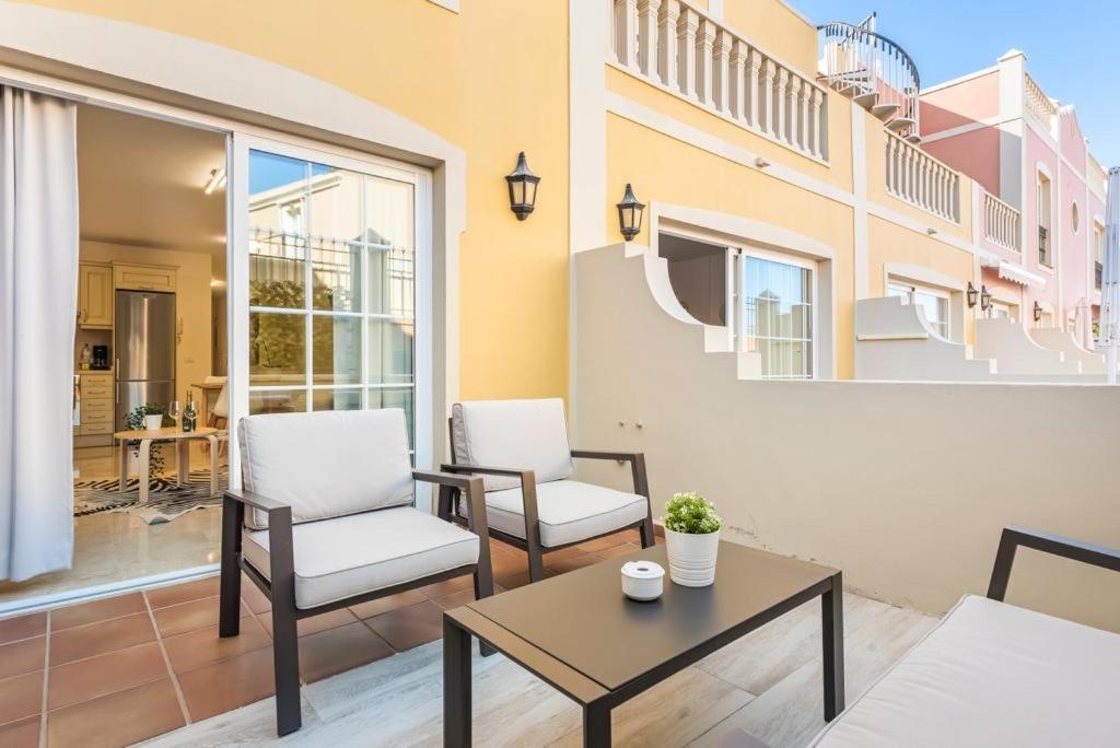 Confortable Apartment Paraiso Del Palm Mar Extérieur photo